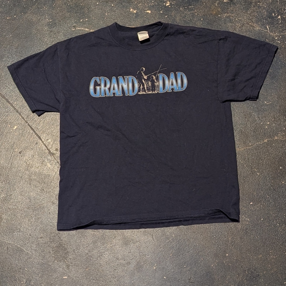 Delta Navy Graphic Tee